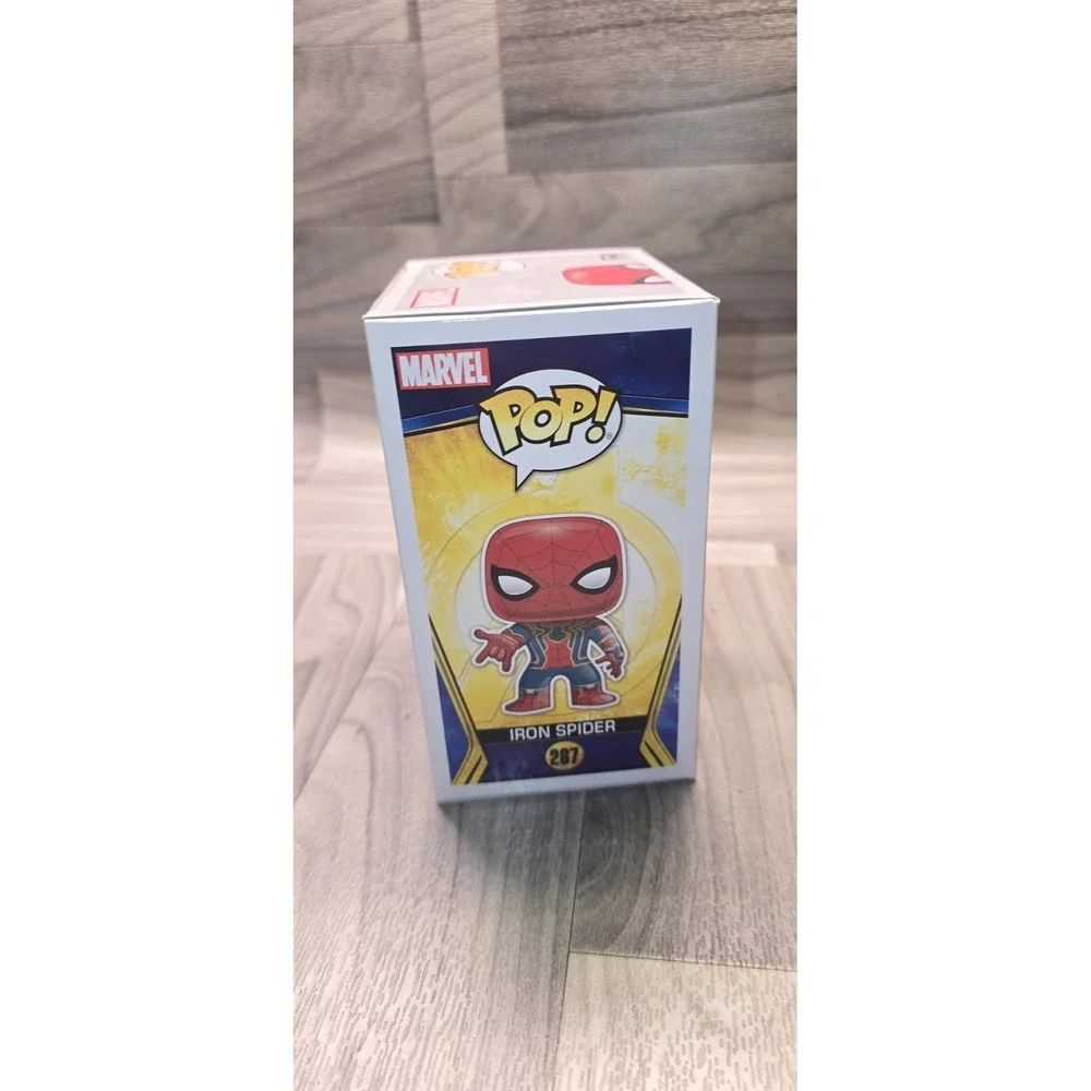 Spiderman Iron Spider Avengers Infinity War Funko Pop! #287
